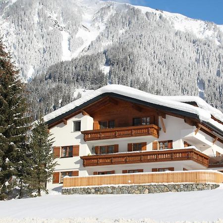 Haus Wittwer Lägenhet Gaschurn Exteriör bild